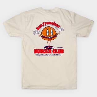 San Francisco Burger Club T-Shirt